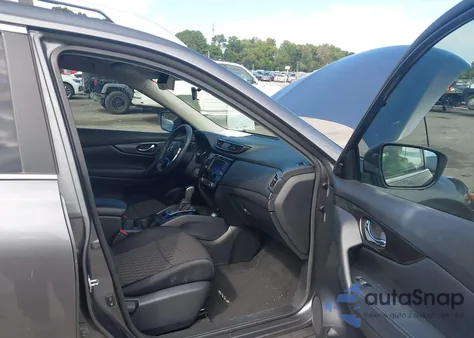 2020 Nissan Rogue Sv Fwd z USA, uszkodzony, nr VIN 5N1AT2MT0LC773464